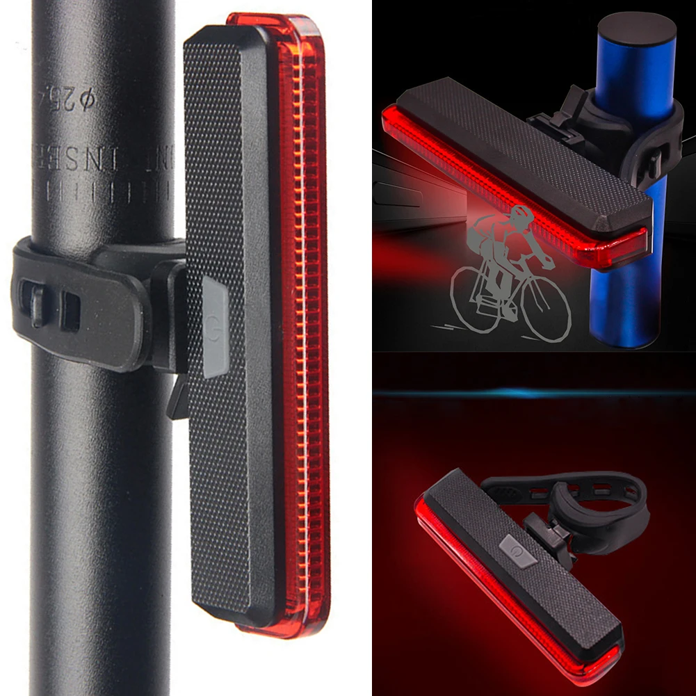 Best Easy Installation Night Riding Adjustable High Illumination Safe Warning Lamp Cycling Accessories UV Waterproof 1