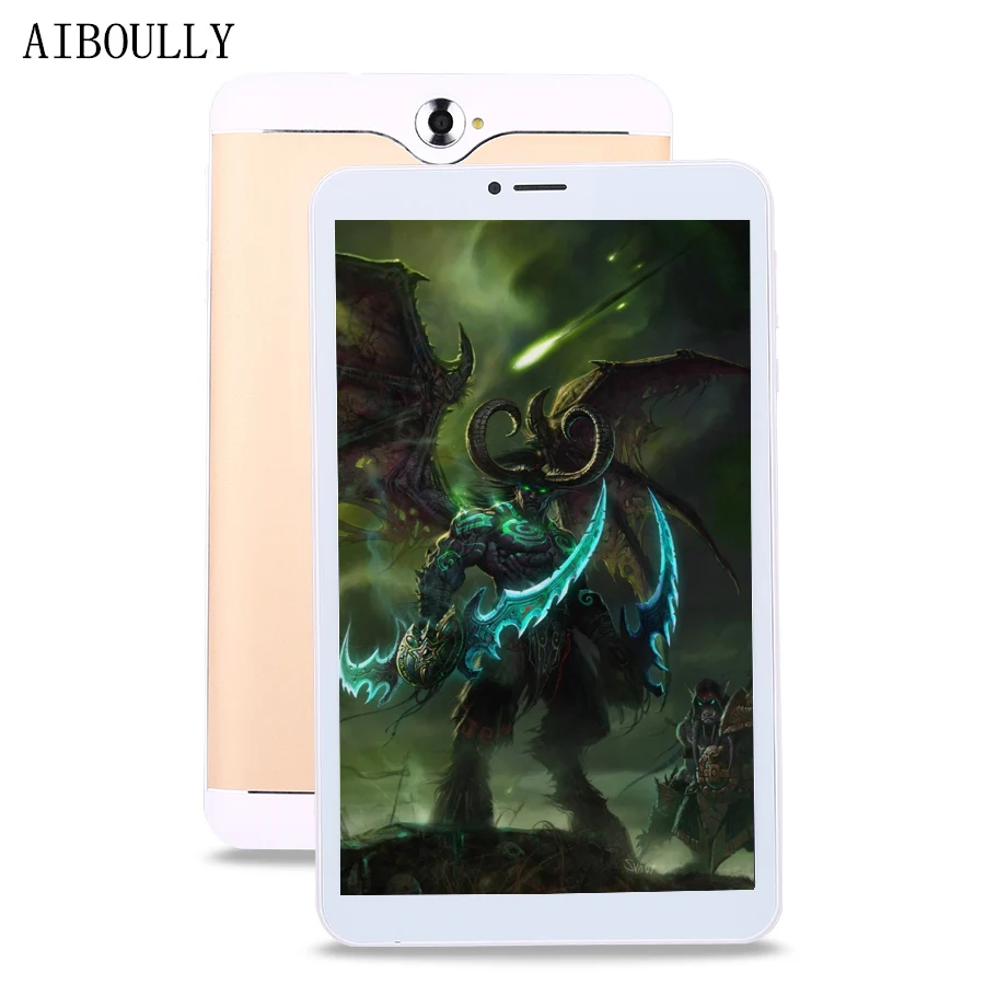 AIBOULLY 7 inch Tablet Original 3G Phone Call Tablets Android 6 1GB RAM 8GB ROM Tablet pc Quad Core Dual Camera Smart Tab 9.7''