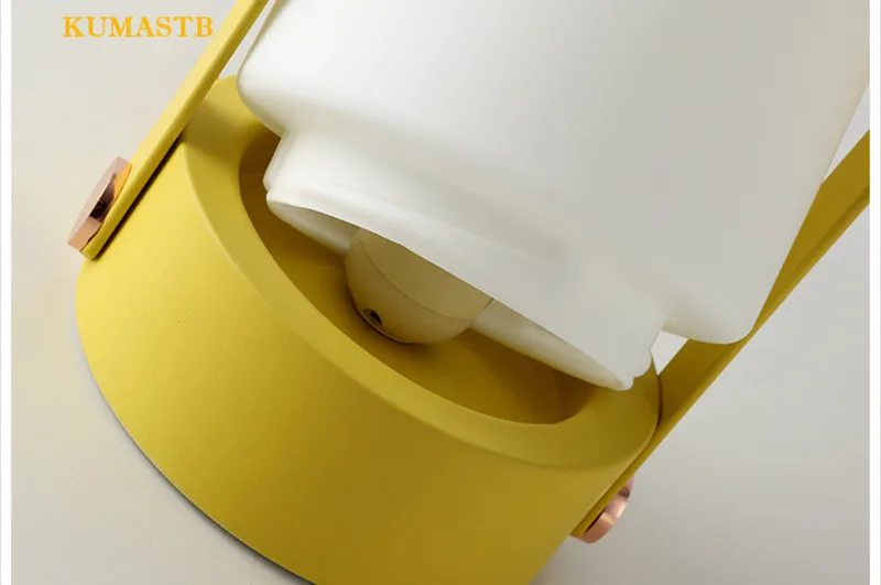 Office Glass Table Lamp 21