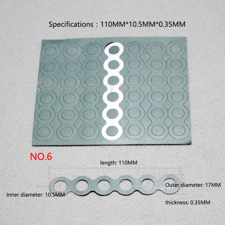 3 и 18650 литиевых аккумуляторных батарей изоляционная прокладка meson 6 и серия полый плоский головок положительный полюс прокладка изоляции прокладка