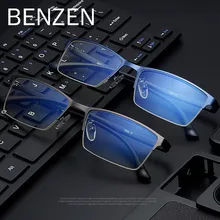 BENZEN TR 90 компьютерные Читатели Очки для чтения в эргономичной памяти рамки УФ-Защита Анти-Синие лучи с Чехол 5111