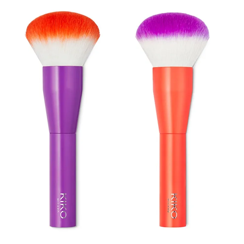 Brand KIKOs MILANO professional Makeup Brushes CAMPUS IDOL FACE BRUSH