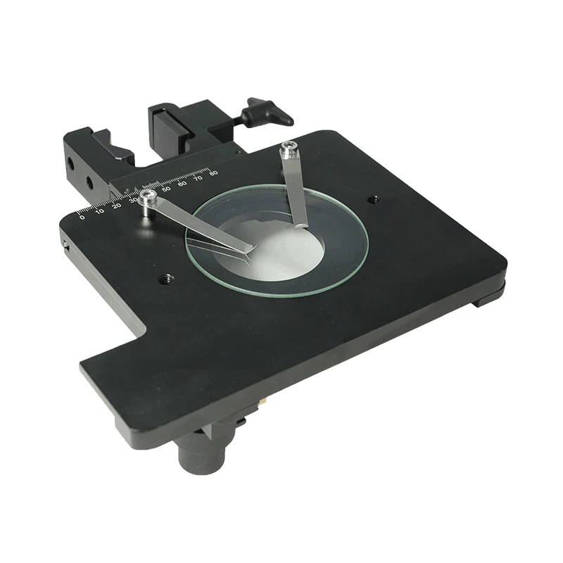 US $169.86 PT180 XY Mobile Platform Manual Translating Stage Microscope Stage Optical Table Travel Range 63mm X 51mm