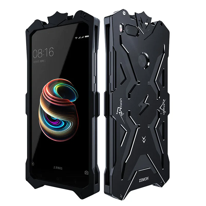 Алюминиевый сплав металлический бампер задняя крышка для Xiaomi Mi 5X Mi5X 5 6 5S Plus 5C Max 2 Mix