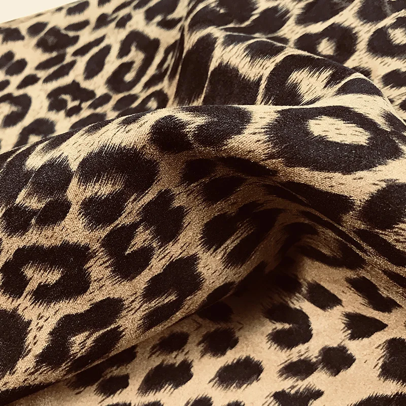 Флектит винтажная юбка с животным принтом, леопардовая замшевая мини-юбка трапециевидной формы с высокой талией, тонкие женские юбки, Saia Feminina