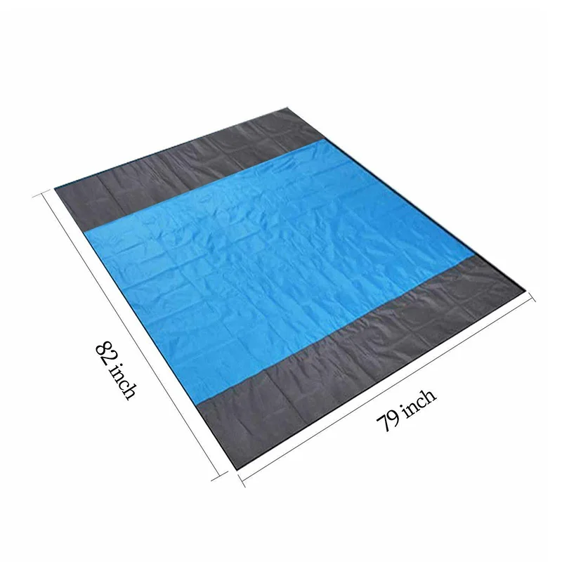 Fast Dry Waterproof beach blanket Sand Beach Mat Outdoor Picnic Blanket Rug Mattress Pad ZJ55