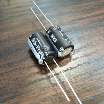 

10pcs 680uF 16V NICHICON HD Series 10x16mm Extremely Low Impedance 16V680uF Aluminum Electrolytic Capacitor