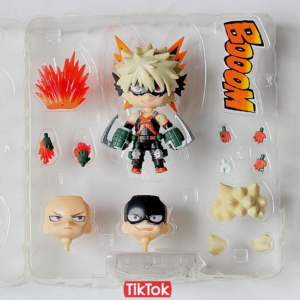 Nendoroid My Hero Academy Bakugo Katsuki 705 Midoriya izku 686 мультяшная игрушка фигурка Модель Кукла подарок