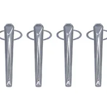 Chrome Ручка клип для обновлен Jr. джентльмен пера RZ-51# клип-chr