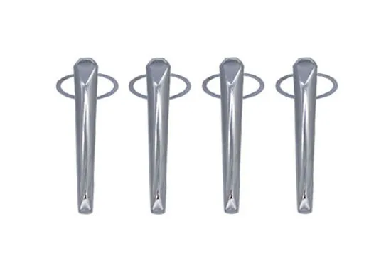 

Chrome pen clip for upgraded Jr.Gentleman pen RZ-51#Clip-CHR