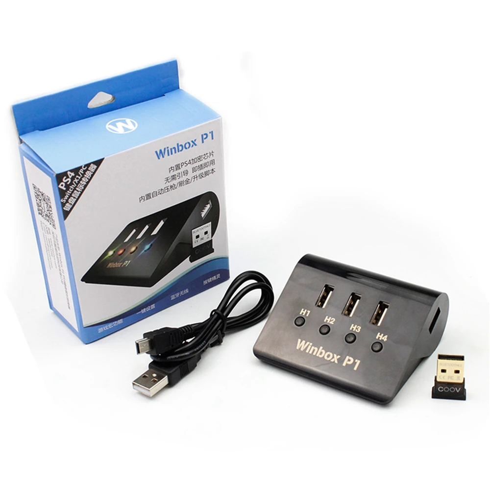 

PS4 Key Mouse Controller Converter Adapter for Sony PlayStation4 PS4 Switch for Xbox One Wireless Support Controller