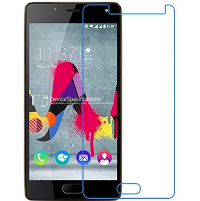 

For Wiko U Feel Lite Tempered Glass Original Film Scratch-proof Protective Steel Film For Wiko U Feel Lite Mobile Accessories