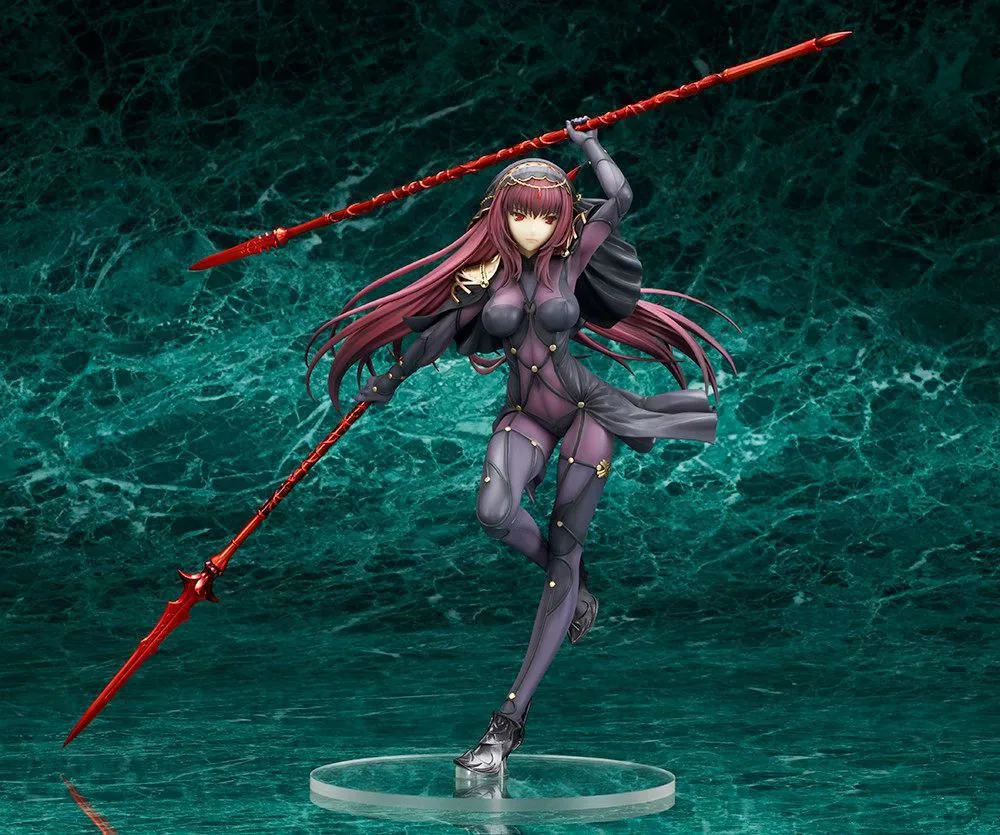 

Fate Grand Order Lancer Scathach 1/7 Scale Pre-Painted Figure Collectible Model Toy 24cm