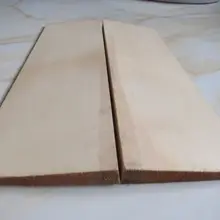 Один набор скрипки для изготовления дерева, скрипка ель Топ Дерево, Пламя клен обратно дерево