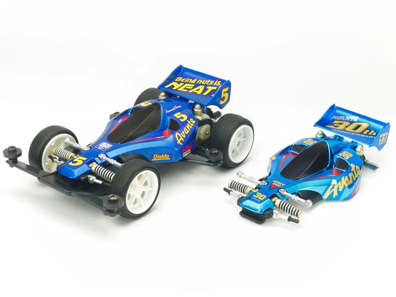 

1PC 95474 JR AVANTE Tamiya Car T2 Chassis Limited Edition 30th Anniversary Model for RC Mini 4WD Racing