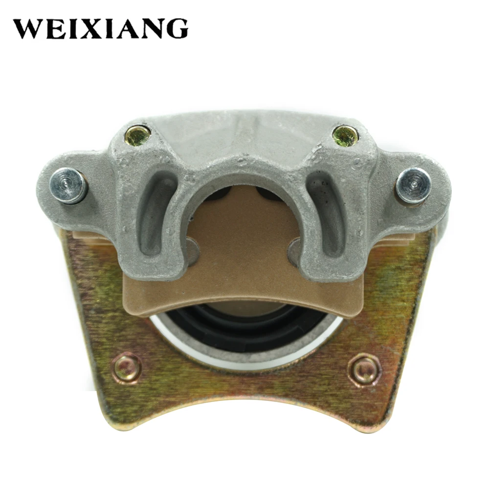 2 FRONT BRAKE DISC ROTOR and PADS FITS Polaris SPORTSMAN 800 4X4 6X6 2005-2014