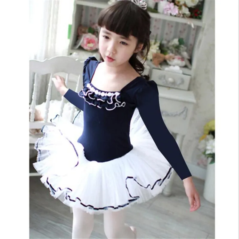Buy Ballerina Dress Kids Ballet Tutu Dancewear Girls