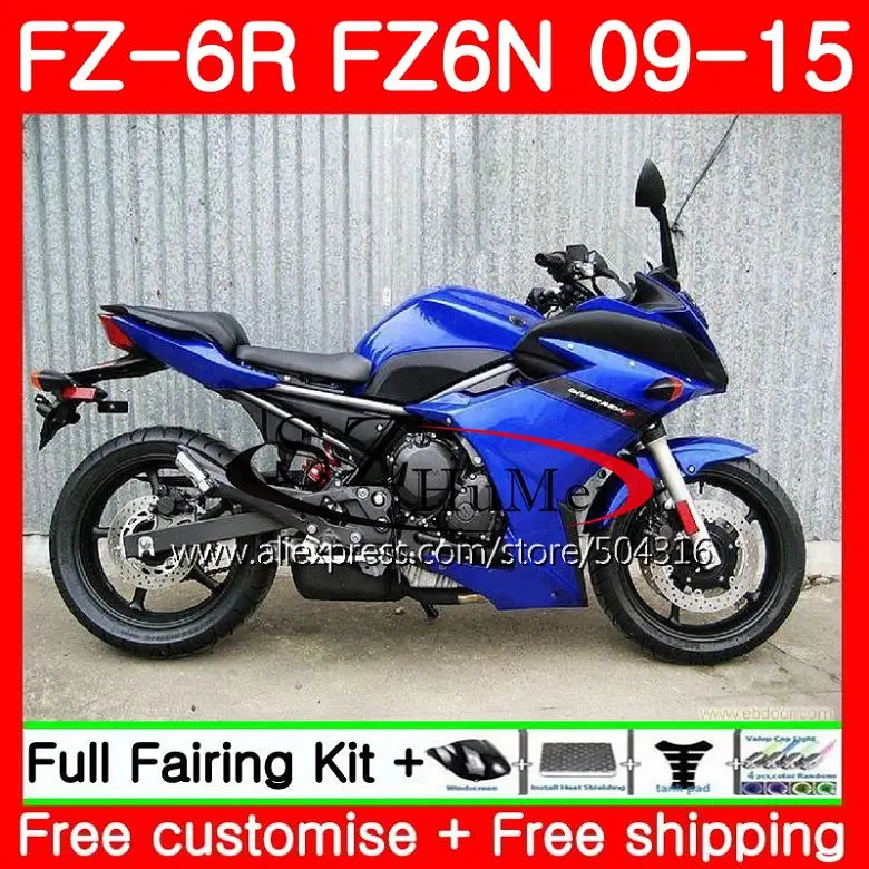 yamaha fz6 front fairing