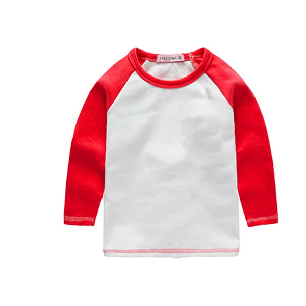 boys plain red tshirt