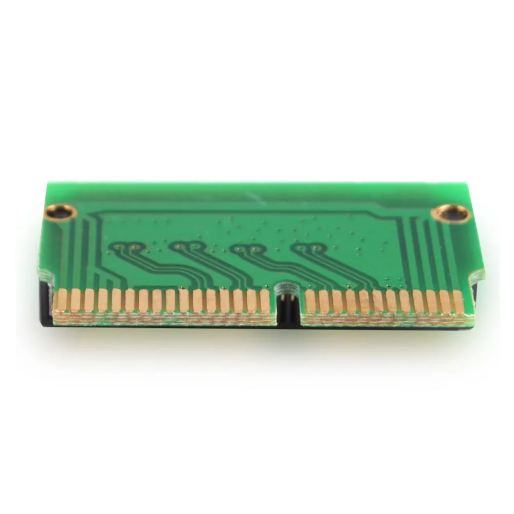 M key M.2 PCI-e AHCI SSD адаптер для 2013 MACBOOK Air A1465 A1466 Pro A1398 A1502 A1419 NGFF для MD711MD712#264952