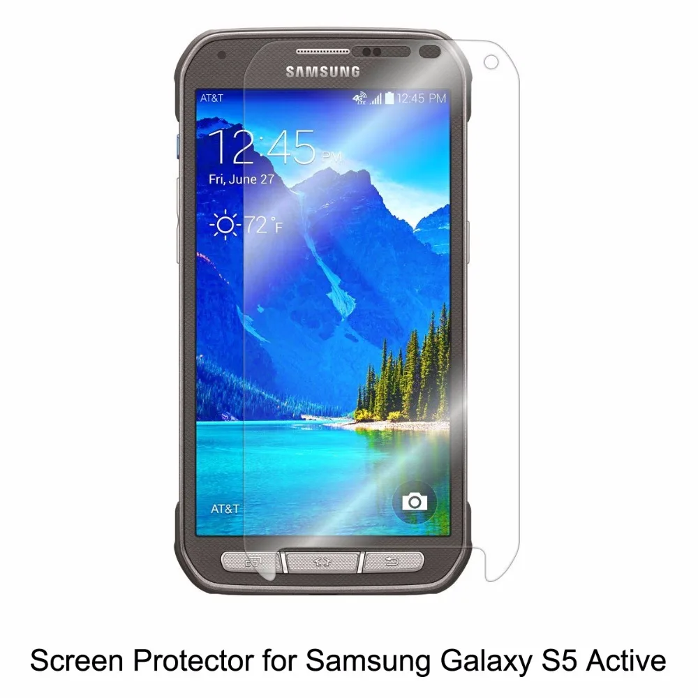 Clear LCD PET Film Anti Scratch/ Anti Bubble / Touch