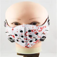 10pcs Pack font b Mask b font Halloween Harley font b Masks b font Performances Rivet