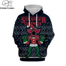 PLstar Cosmos необычные вещи 3d толстовки Толстовка с капюшоном рубашка осень зима длинный рукав Хэллоуин Рождество уличная одежда