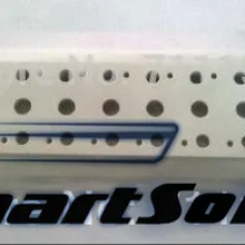 300M-8F Airtac коллектор электромагнитного клапана с винтами 8 рядная станция Пневматический клапан Базовая доска