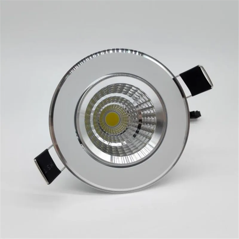 

ROSTSTAR Super Bright Recessed LED Dimmable Downlight COB 10W LED Spot light LED decoration Ceiling Lamp AC 110V 220V