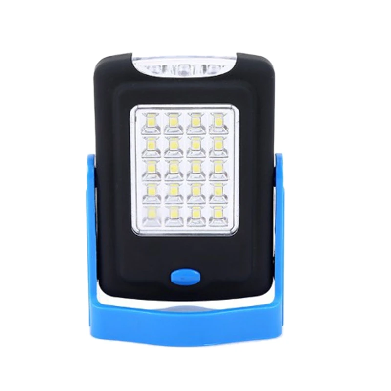 

20+3led Camping Light With Magnet Bracket Maintenance Work Light Outdoor Camping Light Emergency Portable Light