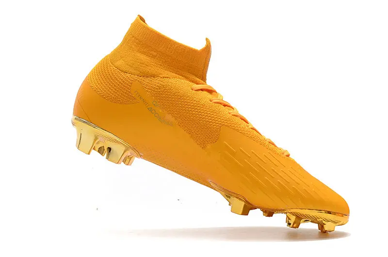 Hot Sales ZISA Superfly VI FG 360 Elite Outdoor Soccer Shoes High Ankle ACC Football Boots Cleats for Men