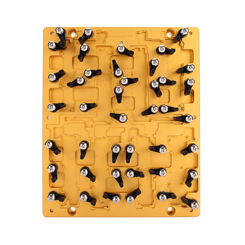 

Newest model LY CNC mobile mould and mobile jig for ipad mini 1 2 3 4 ic cnc router use