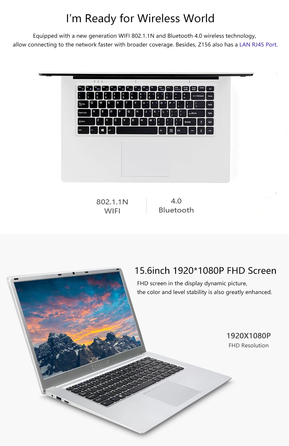 Z156 6+64+HDD-3