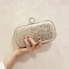 Европейский дизайн, украшенный блестками клатч, Женская шикарная вечерняя сумочка, вечерние, свадебные сумочки с сумочки на цепочке, кошелек