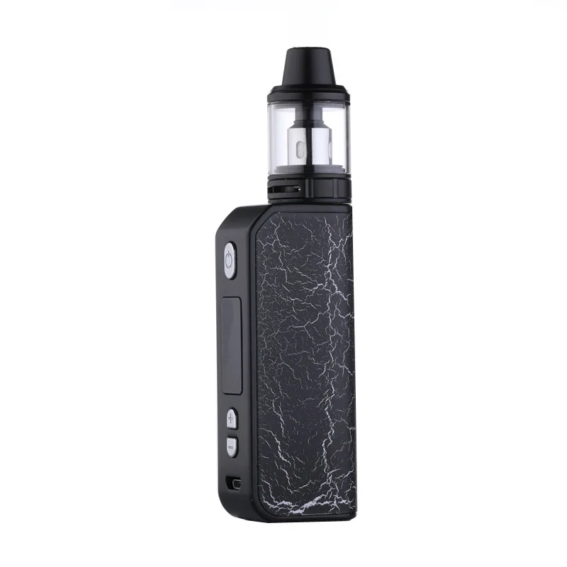 80w-3-5ml-Glass-Tank-2200mAh-510-Drip-Tip-Thread-Atomizer-Usb-Adapter-Huge-Vapor-E(2)