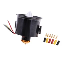 Бесщеточный двигатель QF2827 2600KV 70 мм воздуховод для