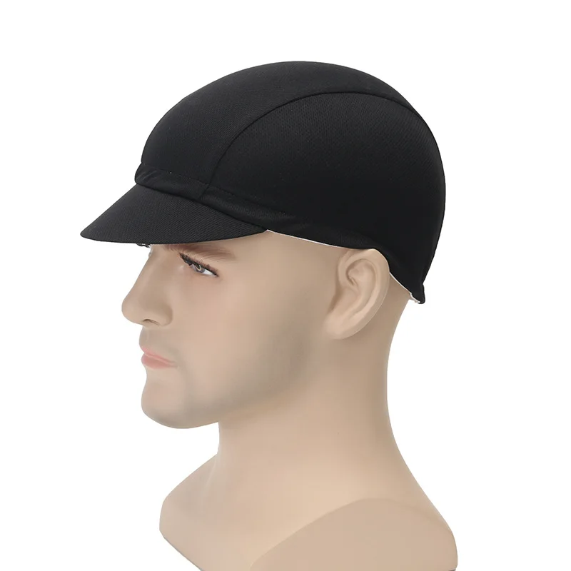 

BATFOX Sport Cycling Caps Sunproof Team Bike Caps Men Women Polyester Cycling Hat Men Breathable Quick-Dry Bicycle Cap