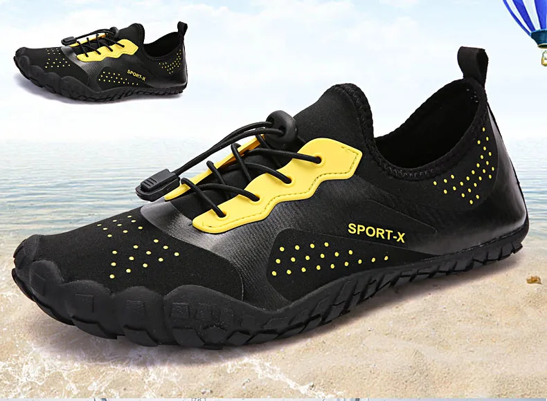 Уличная пляжная летняя Уличная обувь для влюбленных; женская и мужская обувь; треккинговые кроссовки Senderismo; быстросохнущие кроссовки
