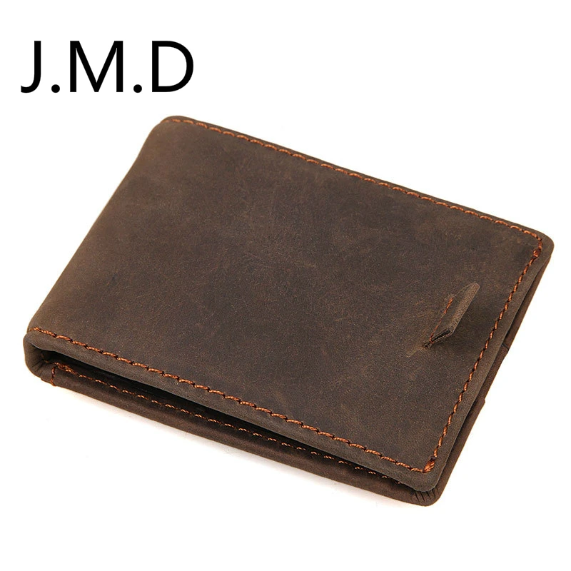J.M.D Real Leather Card Pack the First Layer of Practical Package RFID 8143 |