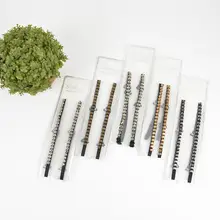 Летние заклепки лямки из нержавеющей стали, металлические заклепки ремни лето бюстгальтер ремни