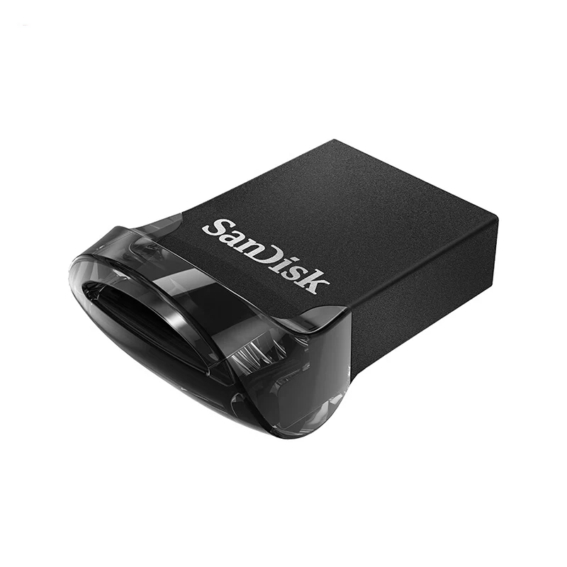 SanDisk Ultra Fit USB флеш-накопитель CZ430 16 ГБ 32 ГБ 64 ГБ 128 ГБ мини USB флеш-накопитель 3,1 флеш-накопитель высокоскоростной флеш-накопитель