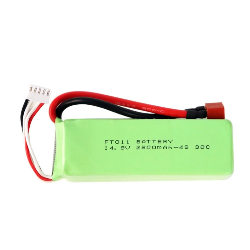 Lipo батарея для FT010 FT011 2800mah 14,8 V батарея RC 4S 14,8 V 30C 803496 RC лодка RC вертолет самолеты автомобиль Квадрокоптер 14,8 v