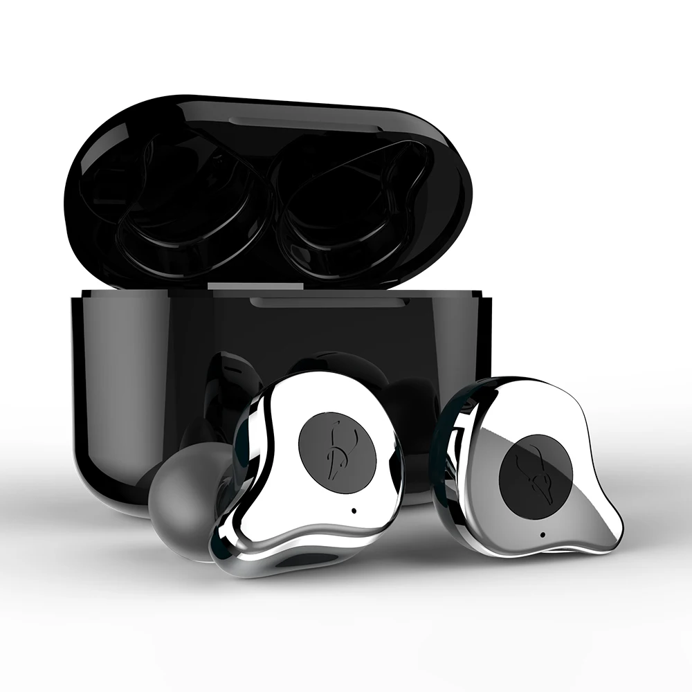 Sabbat TWS, беспроводные Bluetooth наушники с микрофоном, спортивные наушники-вкладыши, Bluetooth 5,0, беспроводные наушники для зарядки телефонов# Xj30