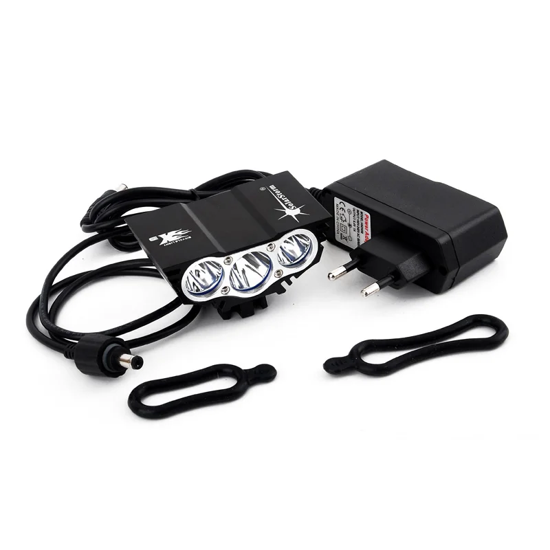 

Waterproof 6000Lm 3x XM-L U2 LED Front Bicycle Light Bike Headlamp Head Lamp Head Light
