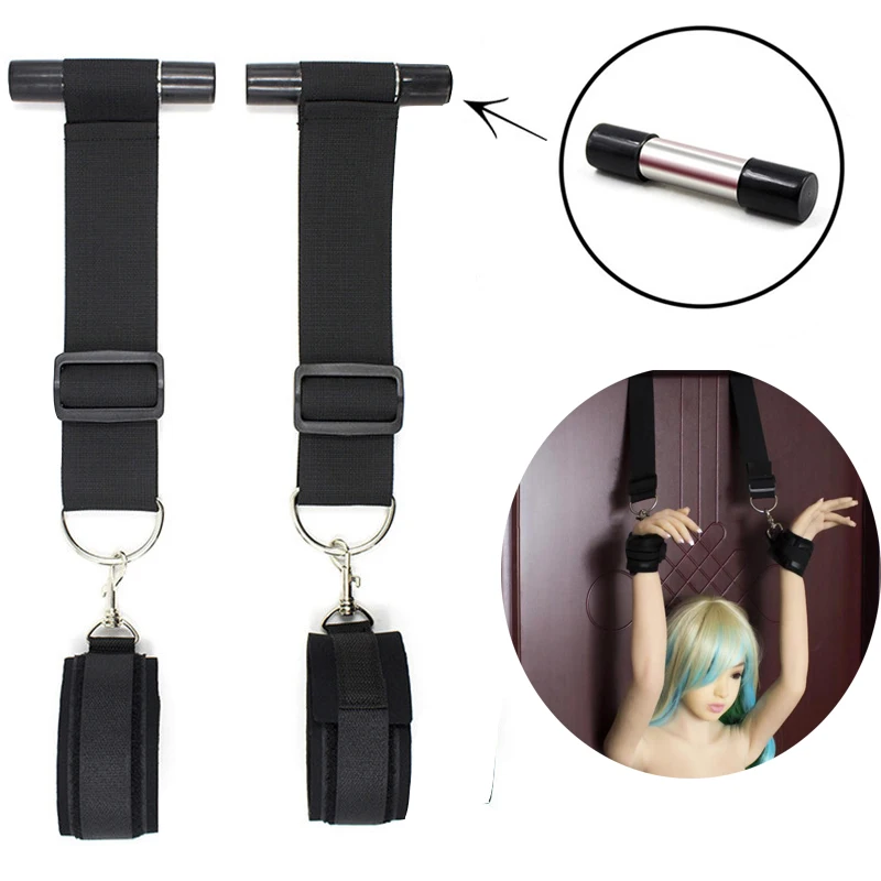 BDSM Sex Bondage HandCuffs Bondage on the door Erotic swing Restraint System Games for Adults Wrist Sex Toys For Couples