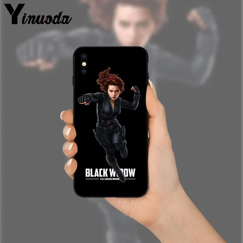 Iron Man and Black Widow