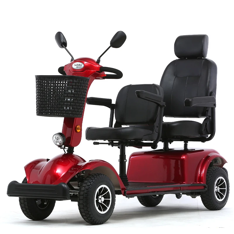 Электроскутер 4 Колеса Купить