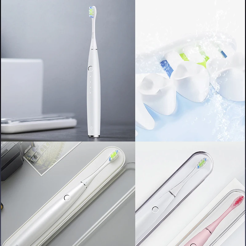  Xiaomi Oclean One Rechargeable Automatic Sonic Electrical Toothbrush APP Control Intelligent Dental