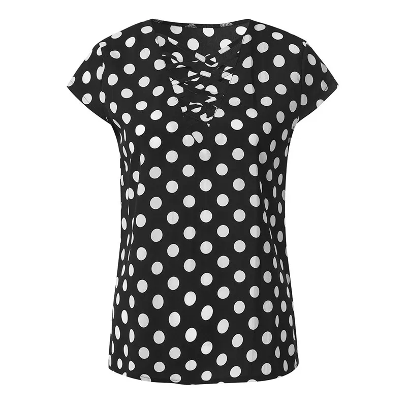 Women's Fashion Sexy V-Neck Tunic Top Casual Slim Petal Sleeve Chiffon Blouse women 2019 roupa feminina camicette F12 (3)