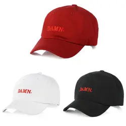 Новый чертовски вышитые Бейсбол Кепки Snapback шляпа хлопок регулируемые Dad Hat